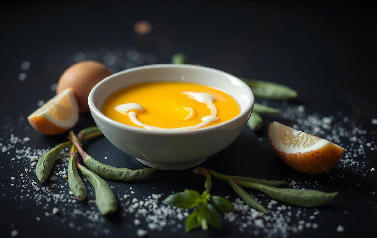 Mediterraner Olivenhain im Morgengrauen