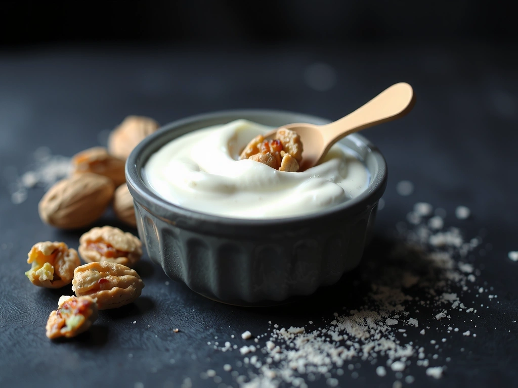 Griechischer Joghurt mit Walnüssen